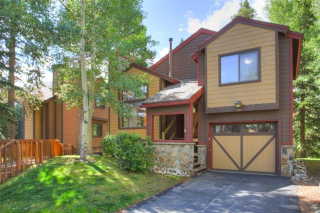 Townhome in Sawmill Creek Village Sub, Breckenridge, CO — photo 1 (MLS S1062565)