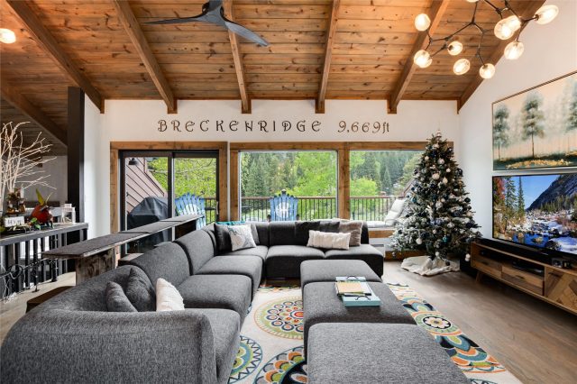 Townhome in Eagle Ridge Townhomes, Breckenridge, CO — photo 1 (MLS S1062585)