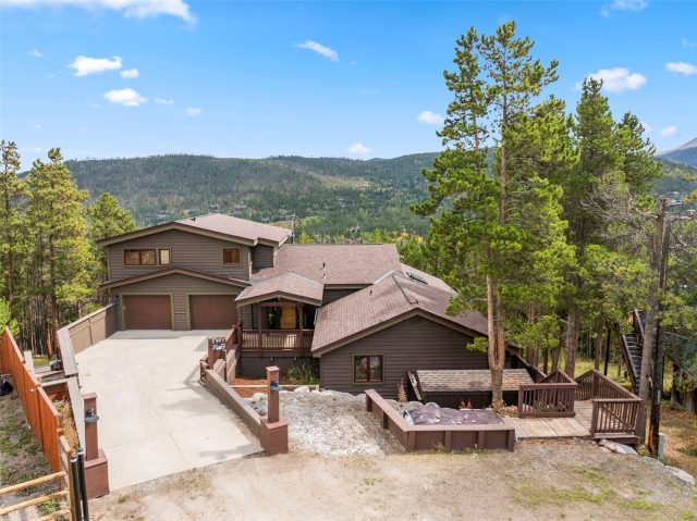 Home in Crestwoods Sub, Breckenridge, CO — photo 1 (MLS S1062608)