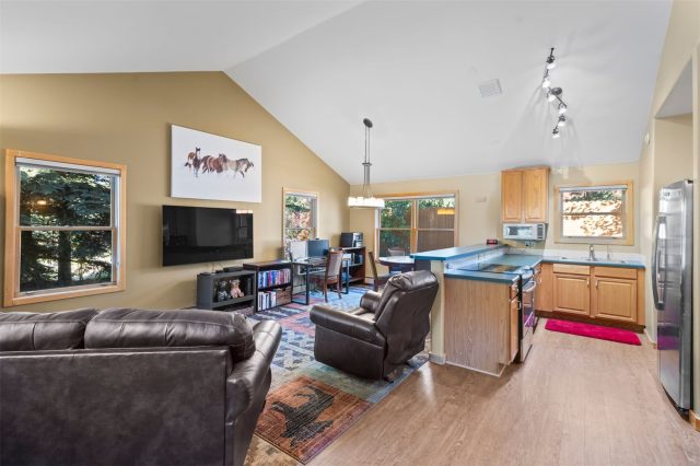 Condo in Snake River Village Condominiums, Keystone, CO — photo 1 (MLS S1062609)