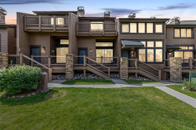 Townhome in Cedars At Breckenridge Townhomes, Breckenridge, CO — photo 1 (MLS S1062614)