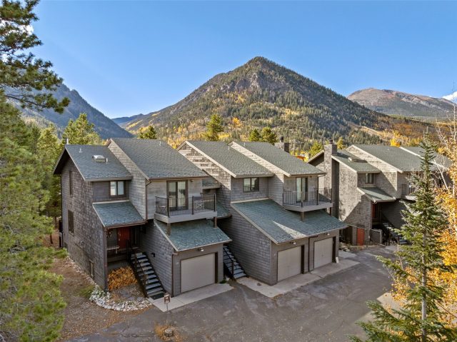 Townhome in Royal Glen Condo, Frisco, CO — photo 1 (MLS S1063730)
