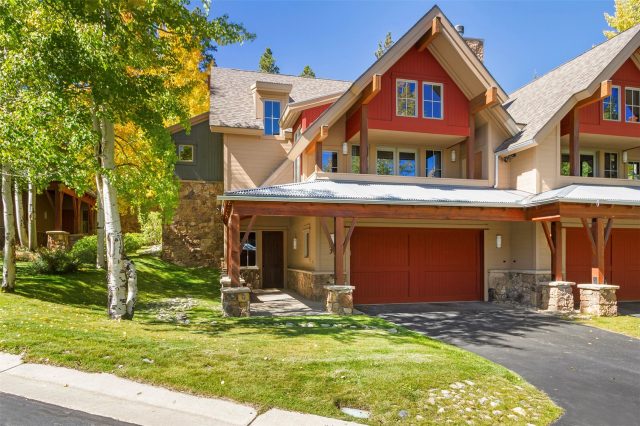Townhome in Westridge Townhomes, Breckenridge, CO — photo 1 (MLS S1063753)