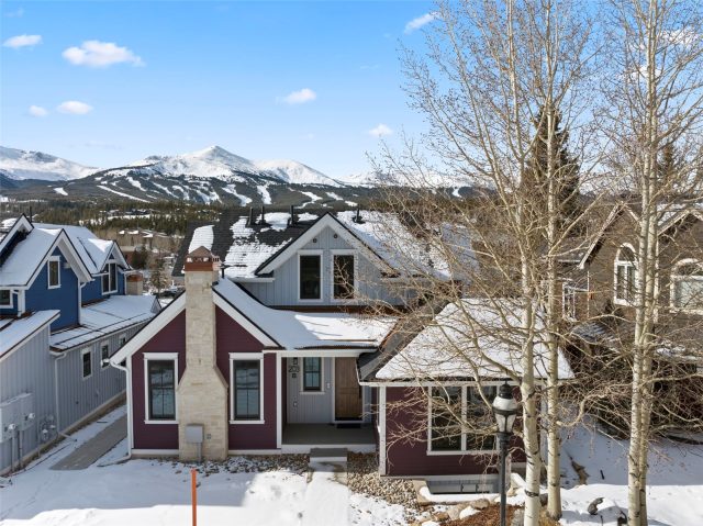 Duplex in Abbetts Addition Sub, Breckenridge, CO — photo 1 (MLS S1063806)