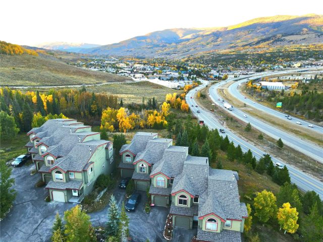 Townhome in Blue Ridge Townhomes, Silverthorne, CO — photo 1 (MLS S1063813)