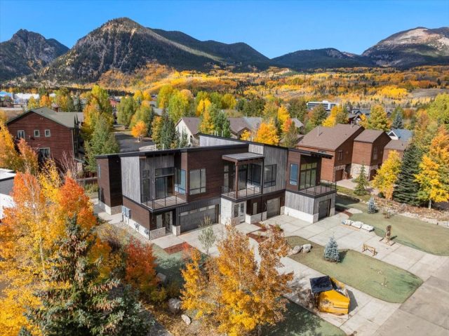 Townhome in Lakepoint At Frisco Sub, Frisco, CO — photo 1 (MLS S1063838)