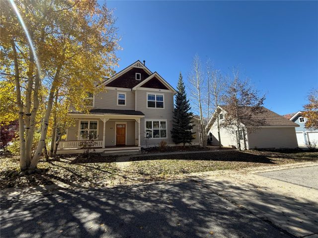 Duplex in Wellington Neighborhood, Breckenridge, CO — photo 1 (MLS S1063847)