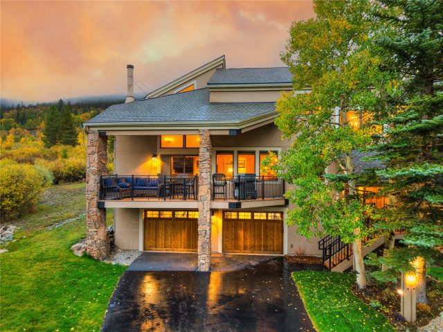 Townhome in Enclave At Keystone Mountain Condo, Keystone, CO — photo 1 (MLS S1063873)