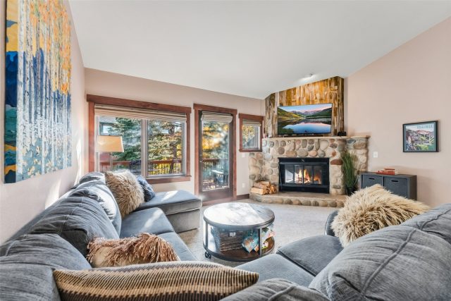 Townhome in Rivercrest Townhomes, Frisco, CO — photo 1 (MLS S1063931)