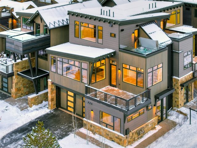 Duplex in Chalets On 2nd, Frisco, CO — photo 1 (MLS S1063976)