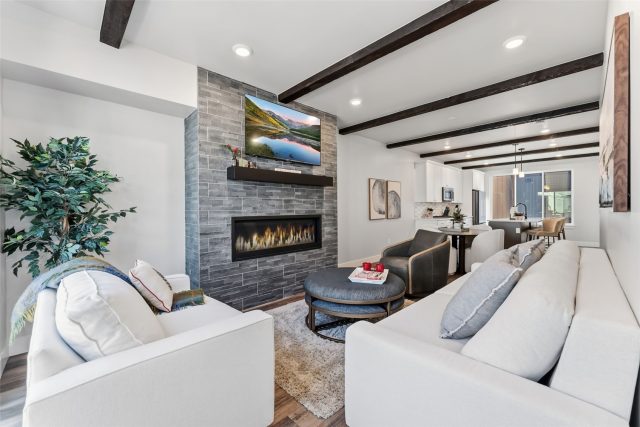 Townhome in Arrowleaf Townhomes, Silverthorne, CO — photo 1 (MLS S1064269)