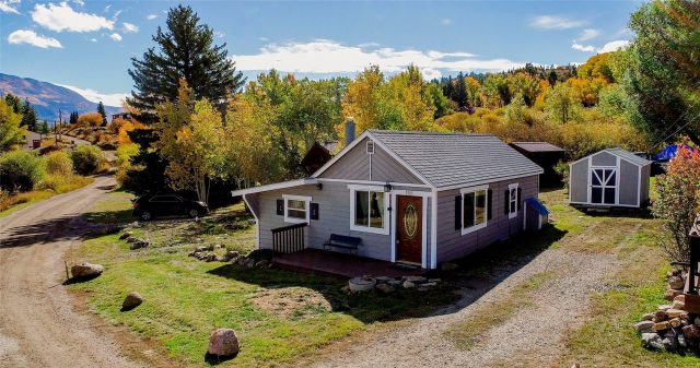 Home in Green Mountain-haldorsen Tracts Sub, Heeney, CO — photo 1 (MLS S1064326)