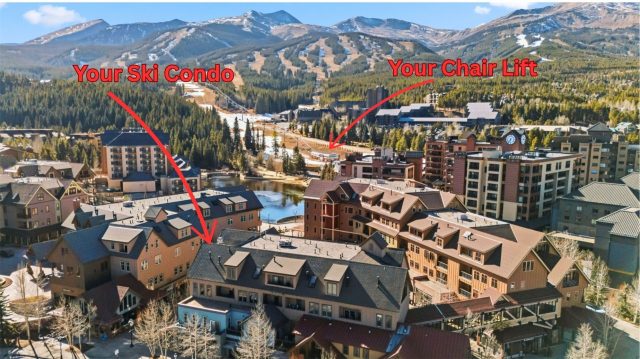 Condo in Main Street Station Condo, Breckenridge, CO — photo 1 (MLS S1064344)