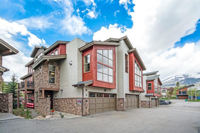 Townhome in Laredo Lofts Townhomes, Silverthorne, CO — photo 1 (MLS S1064410)