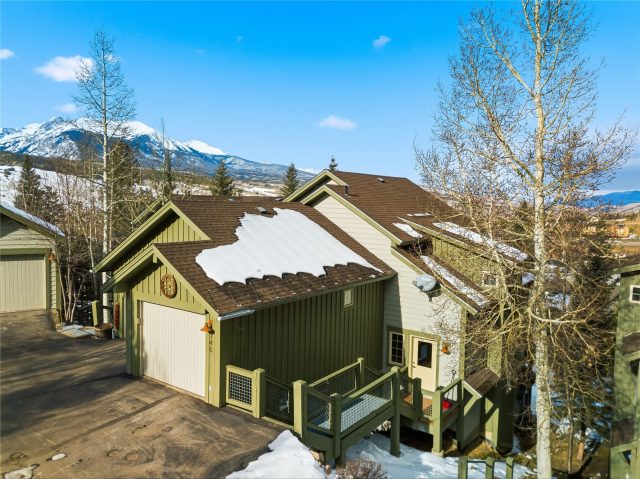 Townhome in Rocky Point Townhomes, Dillon, CO — photo 1 (MLS S1064561)