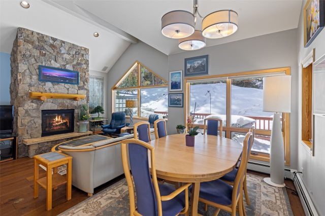 Townhome in Pines At 4 Oclock Sub, Breckenridge — photo 2 Townhome in Pines At 4 Oclock Sub, Breckenridge, CO — photo 2 (MLS S1064593)