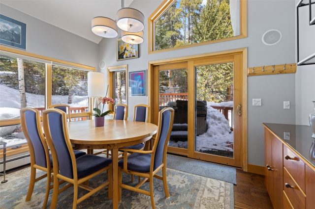 Townhome in Pines At 4 Oclock Sub, Breckenridge, CO — photo 6 (MLS S1064593)