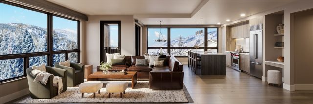 Condo in Kindred Residences, Keystone, CO — photo 3 (MLS S1065702)