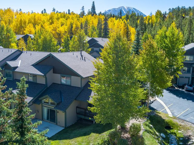 Townhome in Hideaway Townhouses Sub, Silverthorne, CO — photo 2 (MLS S1065714)