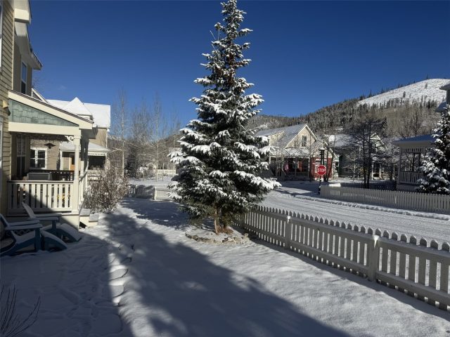 Duplex in Wellington 2 Sub, Breckenridge, CO — photo 1 (MLS S1065774)