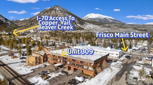 Condo in Cedar Lodge Condo, Frisco — photo 1 Condo in Cedar Lodge Condo, Frisco, CO — photo 1 (MLS S1065871)