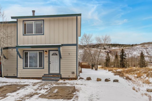 Townhome in West Of The Blue Townhomes, Silverthorne, CO — photo 1 (MLS S1065957)