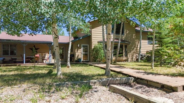 Home in Government Tracts 12-5-78 Sub, Silverthorne, CO — photo 1 (MLS S1065968)