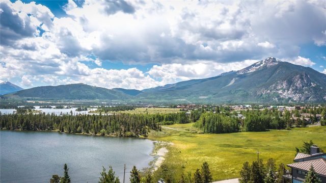 Condo in Lake Forest Condominiums, Frisco, CO — photo 1 (MLS S1066029)