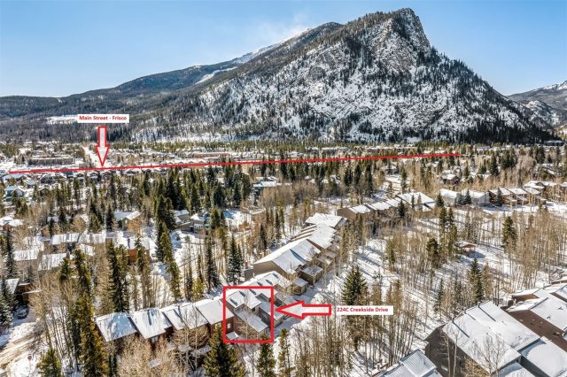 Townhome in Village Townhomes, Frisco, CO — photo 1 (MLS S1066030)