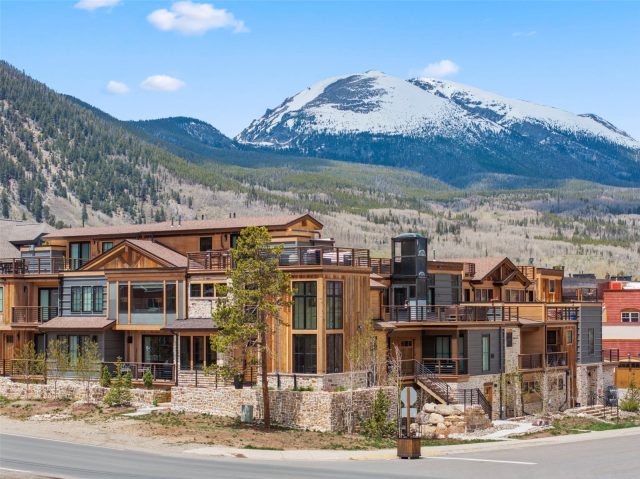 Townhome in Granite Square Townhomes, Frisco, CO — photo 1 (MLS S1066100)