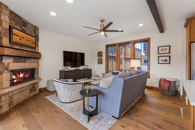 Townhome in Granite Square Townhomes, Frisco, CO — photo 2 (MLS S1066100)