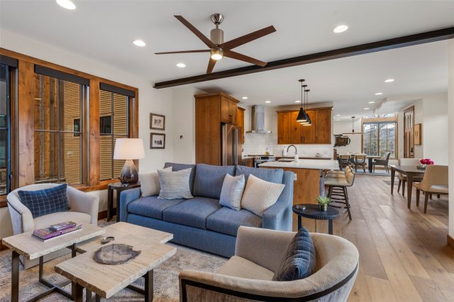 Townhome in Granite Square Townhomes, Frisco, CO — photo 3 (MLS S1066100)