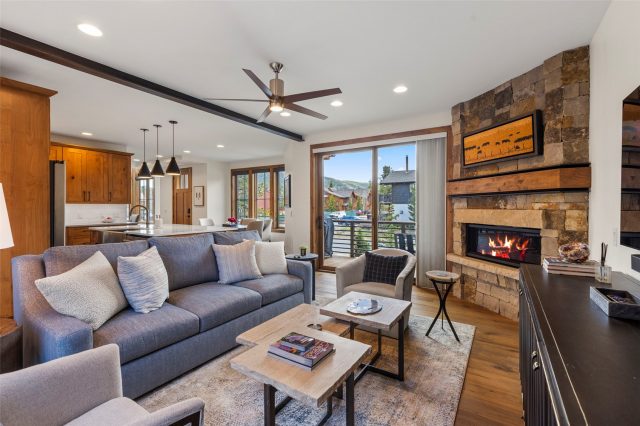 Townhome in Granite Square Townhomes, Frisco, CO — photo 4 (MLS S1066100)
