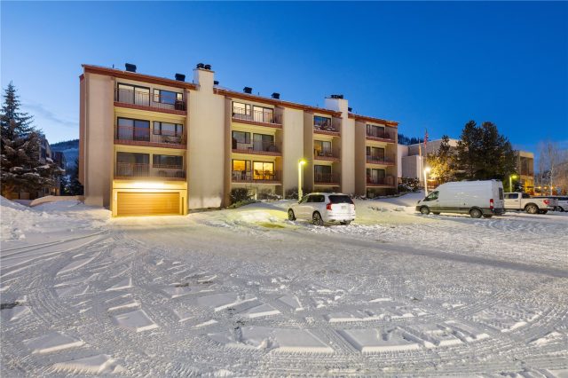 Condo in Peregrine Condo, Copper Mountain, CO — photo 1 (MLS S1066108)