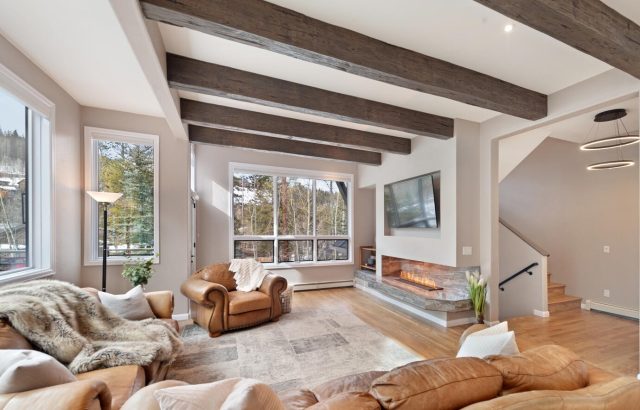 Townhome in Warriors Ridge Townhomes, Breckenridge, CO — photo 1 (MLS S1066200)