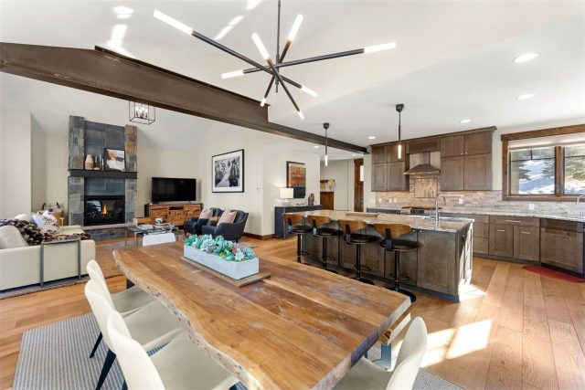 Duplex in Fairways Homes, Breckenridge, CO — photo 2 (MLS S1066220)