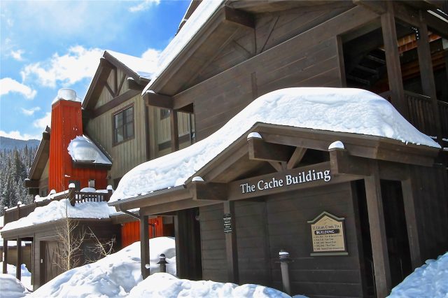 Condo in Cache At Union Creek Condo, Copper Mountain, CO — photo 1 (MLS S1066230)