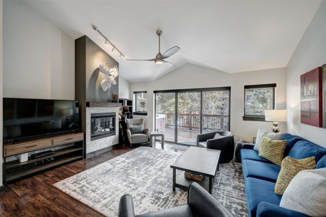 Townhome in Village Point Townhomes At Breck, Breckenridge, CO — photo 1 (MLS S1066244)