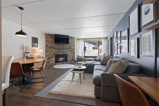 Condo in Spruce Lodge Condo, Copper Mountain, CO — photo 6 (MLS S1066253)