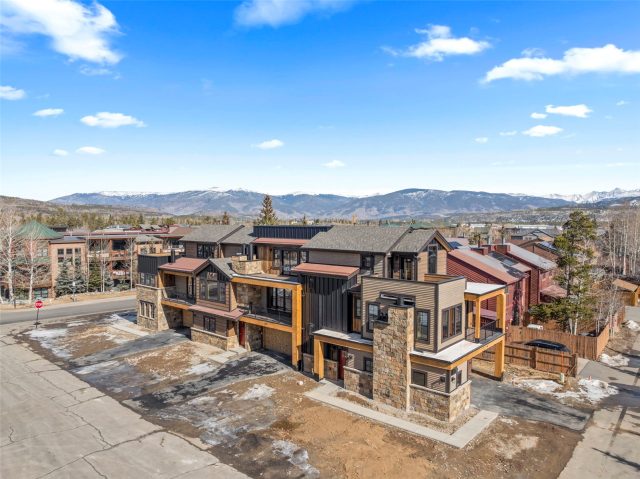 Townhome in Tango Townhomes, Frisco, CO — photo 1 (MLS S1066256)