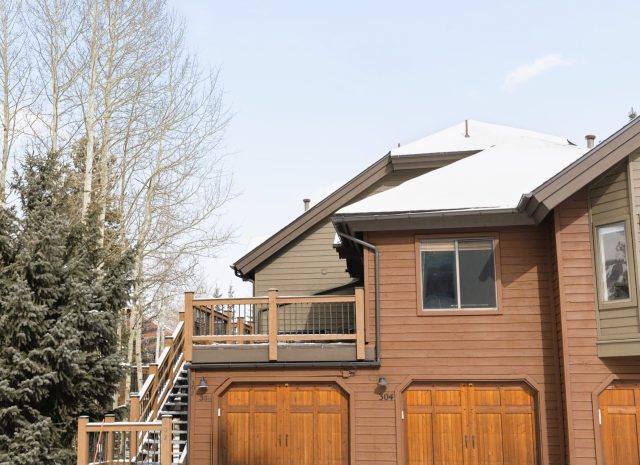 Townhome in Village Point Townhomes At Breck, Breckenridge, CO — photo 1 (MLS S1066348)