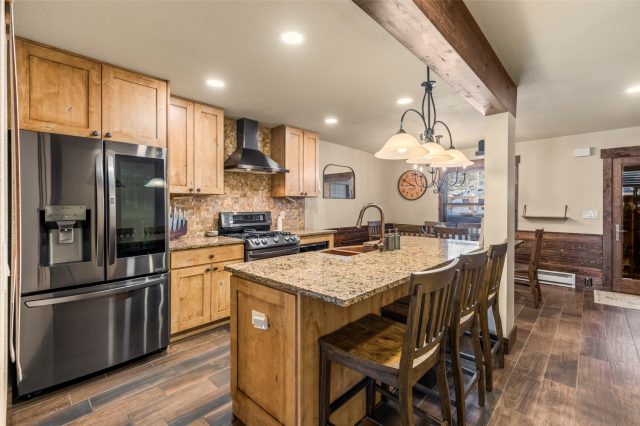 Townhome in Rockridge Townhomes, Breckenridge, CO — photo 6 (MLS S1066381)