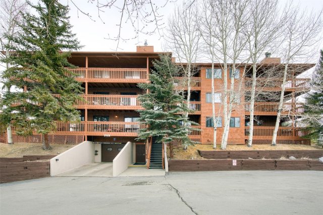 Condo in Lagoon Town Homes, Frisco, CO — photo 1 (MLS S1066385)