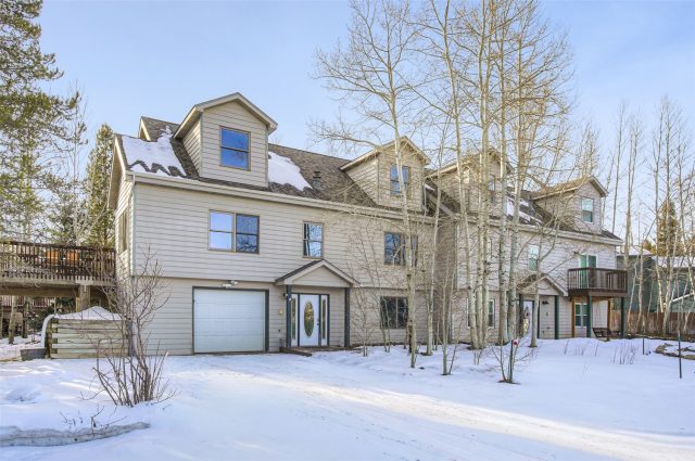 Duplex in River Pines Sub, Frisco, CO — photo 1 (MLS S1066405)
