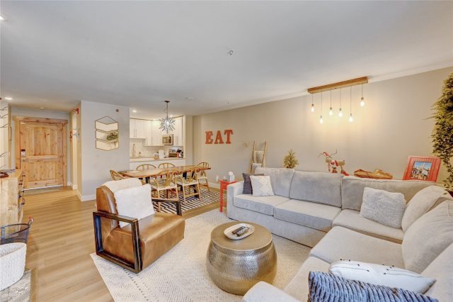 Condo in Blazing Saddles Condo, Breckenridge, CO — photo 1 (MLS S1066406)