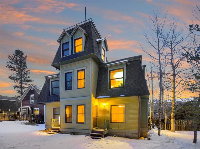 Duplex in Yingling And Mickles Addition Sub, Breckenridge, CO — photo 1 (MLS S1066416)