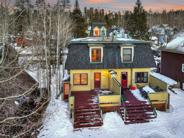 Duplex in Yingling And Mickles Addition Sub, Breckenridge, CO — photo 3 (MLS S1066416)