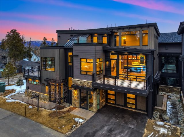 Duplex in Chalets On 2nd, Frisco, CO — photo 1 (MLS S1067495)