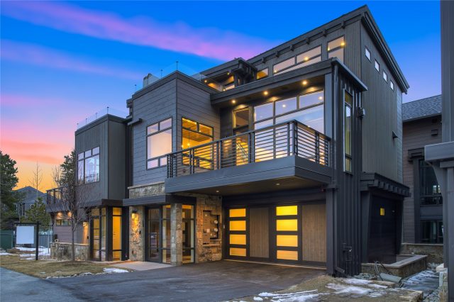 Duplex in Chalets On 2nd, Frisco, CO — photo 2 (MLS S1067495)