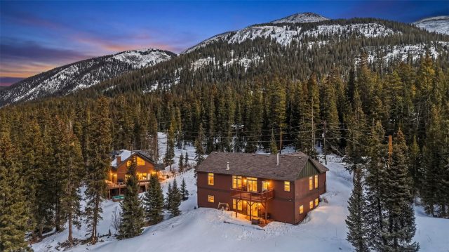 Home in Valley Of The Blue Sub, Breckenridge, CO — photo 1 (MLS S1067513)